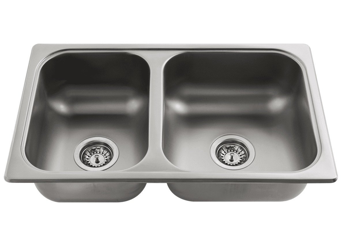 PILETA VESTA DOBLE 305-E 68x41x18